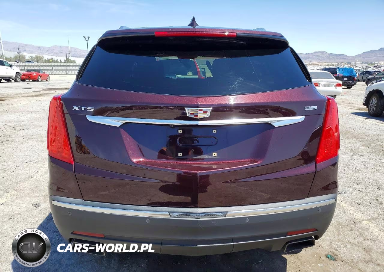 2017 Cadillac Xt5 VIN:1GYKNARS7HZ223044 - 6