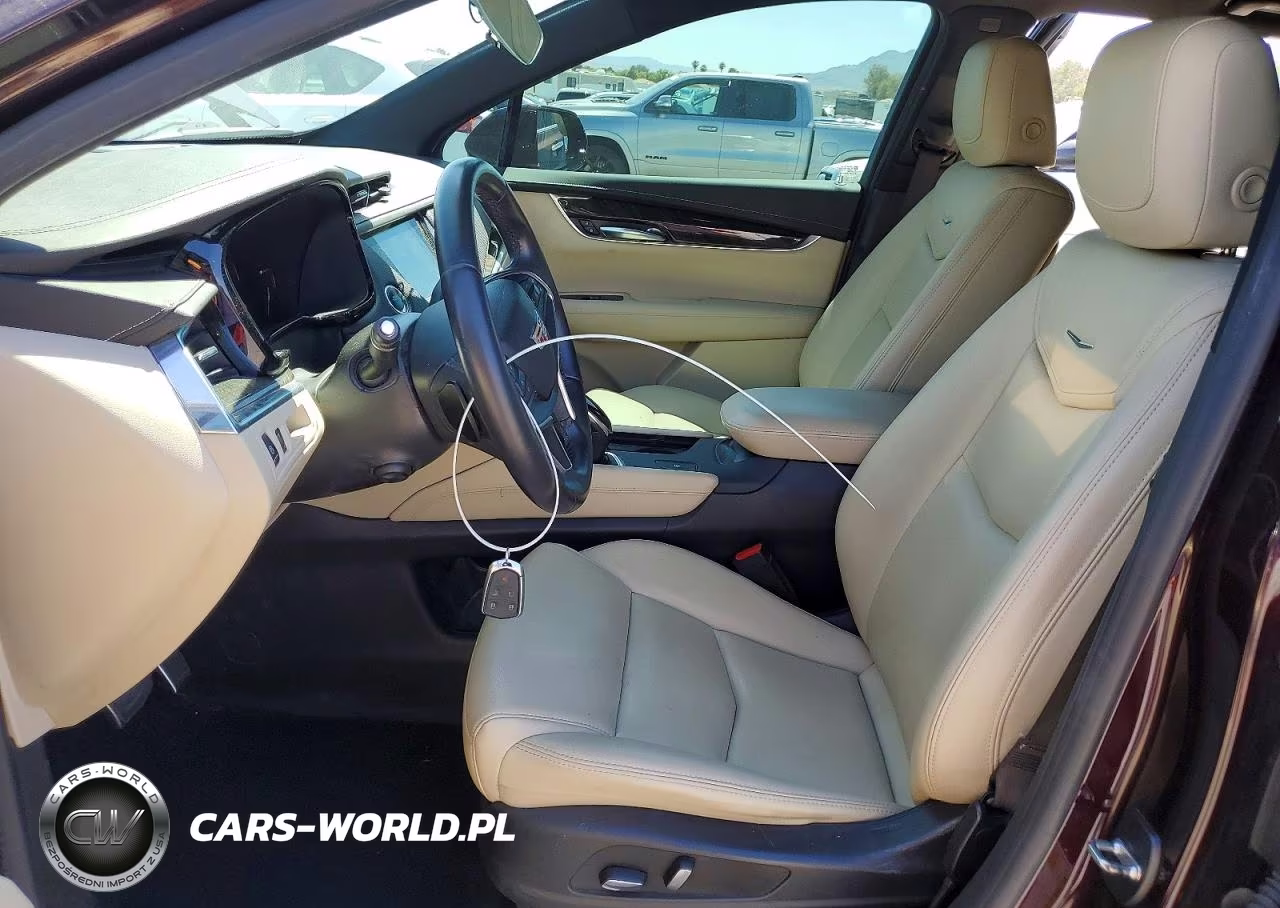 2017 Cadillac Xt5 VIN:1GYKNARS7HZ223044 - 7