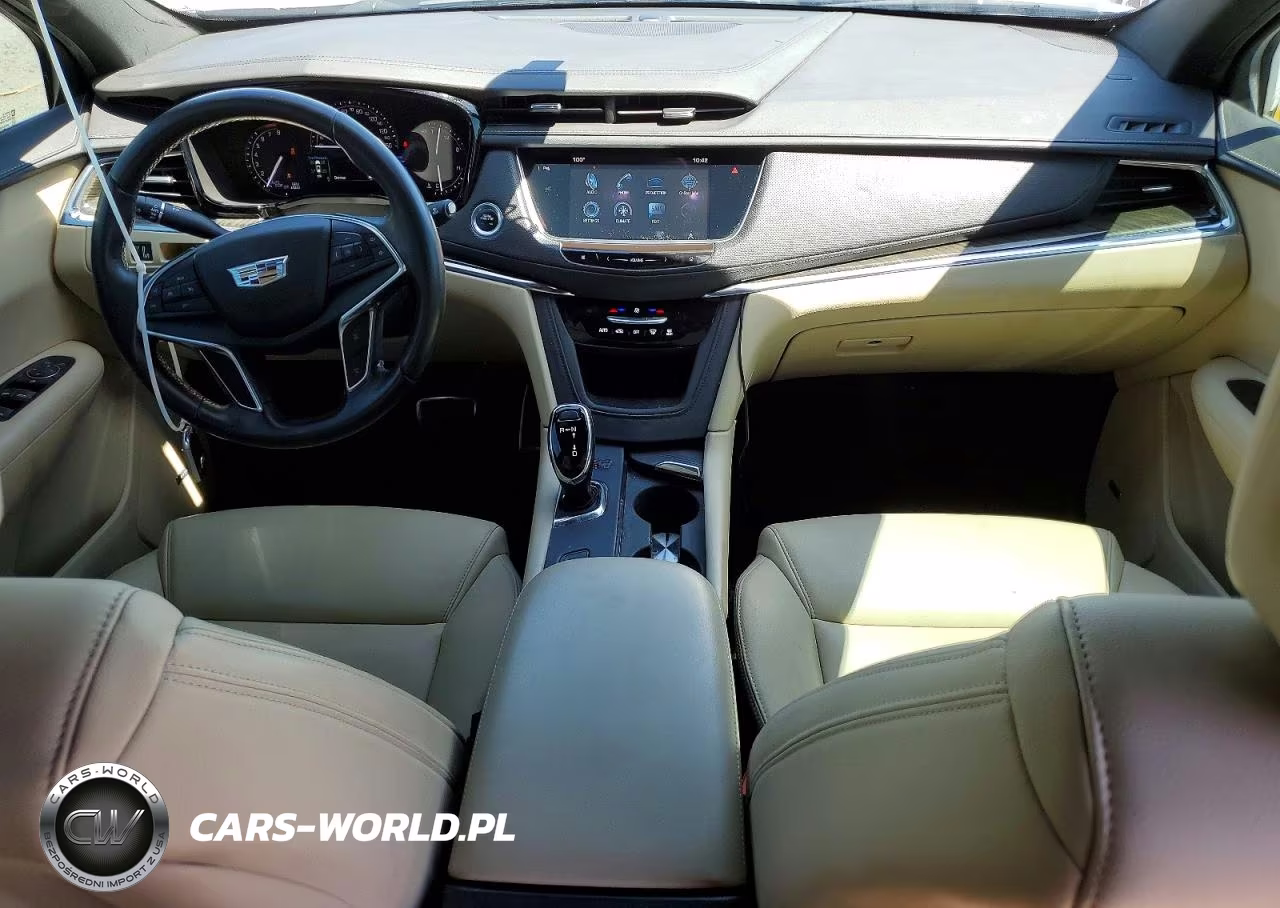 2017 Cadillac Xt5 VIN:1GYKNARS7HZ223044 - 8