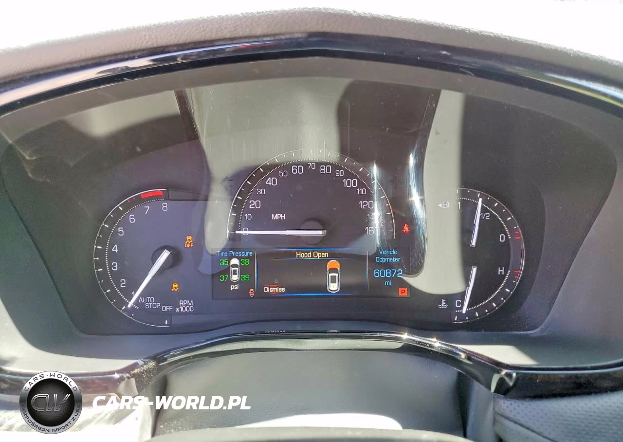 2017 Cadillac Xt5 VIN:1GYKNARS7HZ223044 - 9