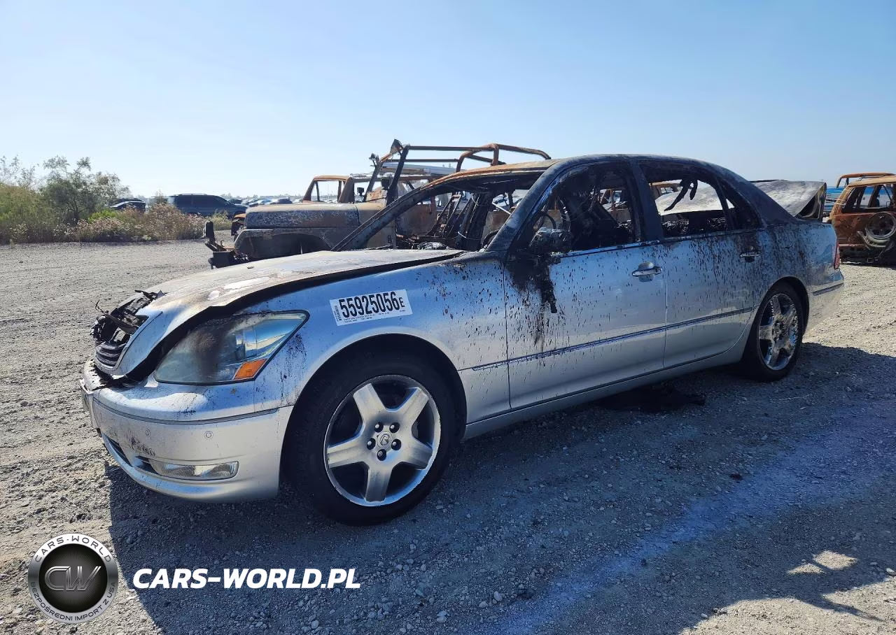 2005 Lexus Ls 430