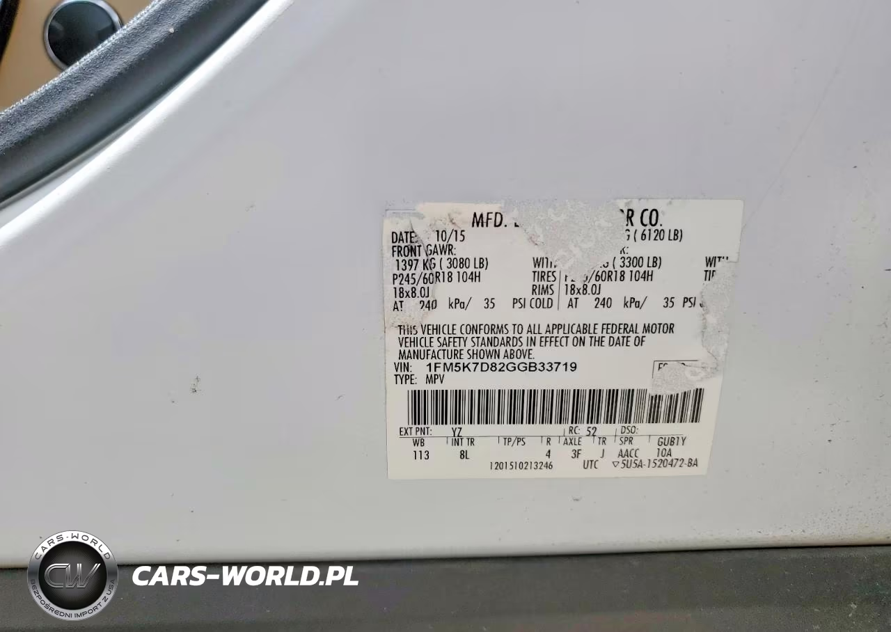 2016 Ford Explorer VIN:1FM5K7D82GGB33719 - 13