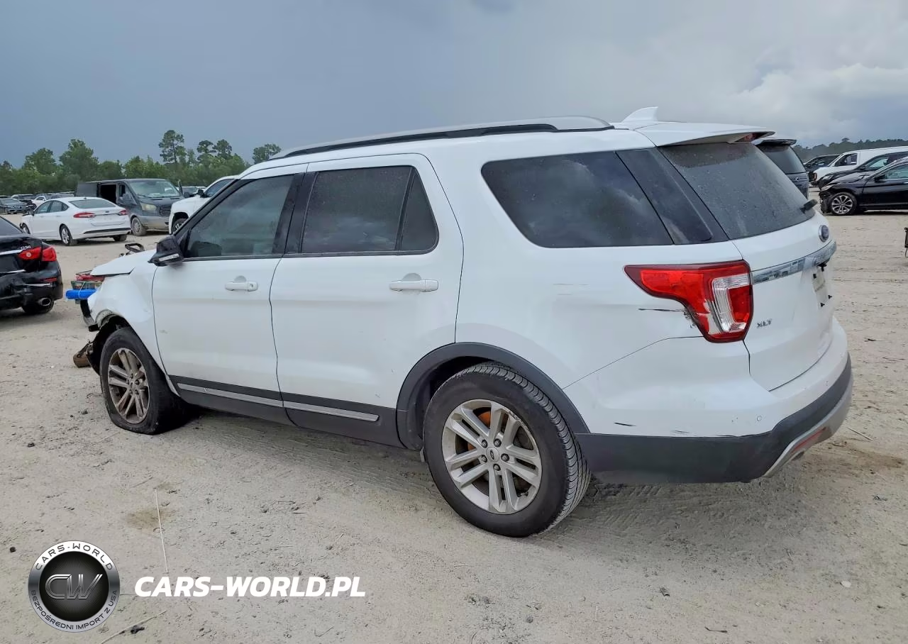 2016 Ford Explorer VIN:1FM5K7D82GGB33719 - 2