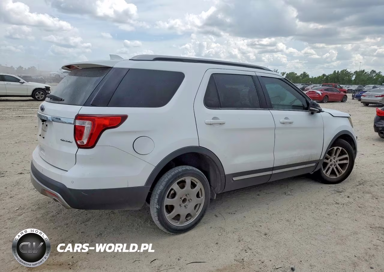 2016 Ford Explorer VIN:1FM5K7D82GGB33719 - 3