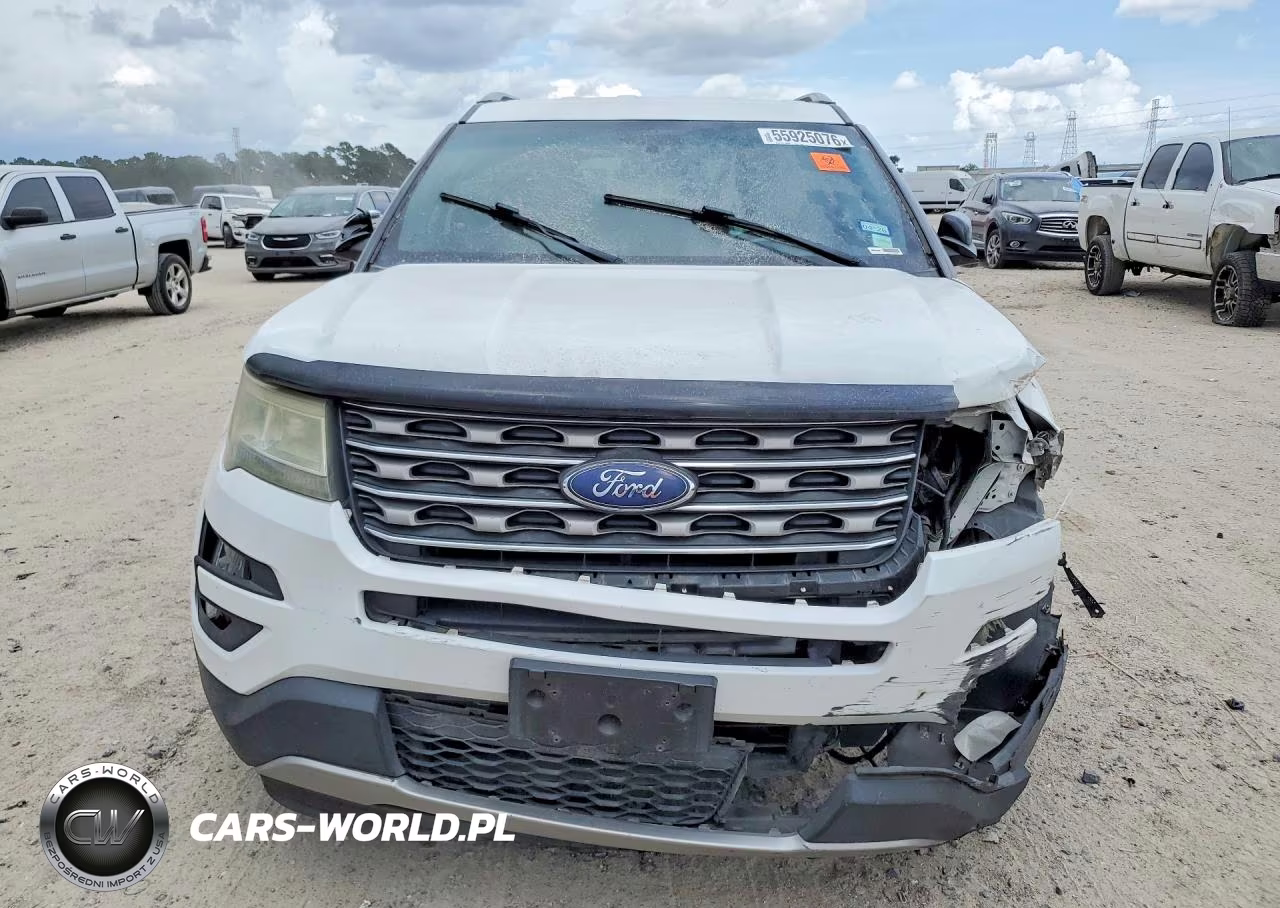 2016 Ford Explorer VIN:1FM5K7D82GGB33719 - 5