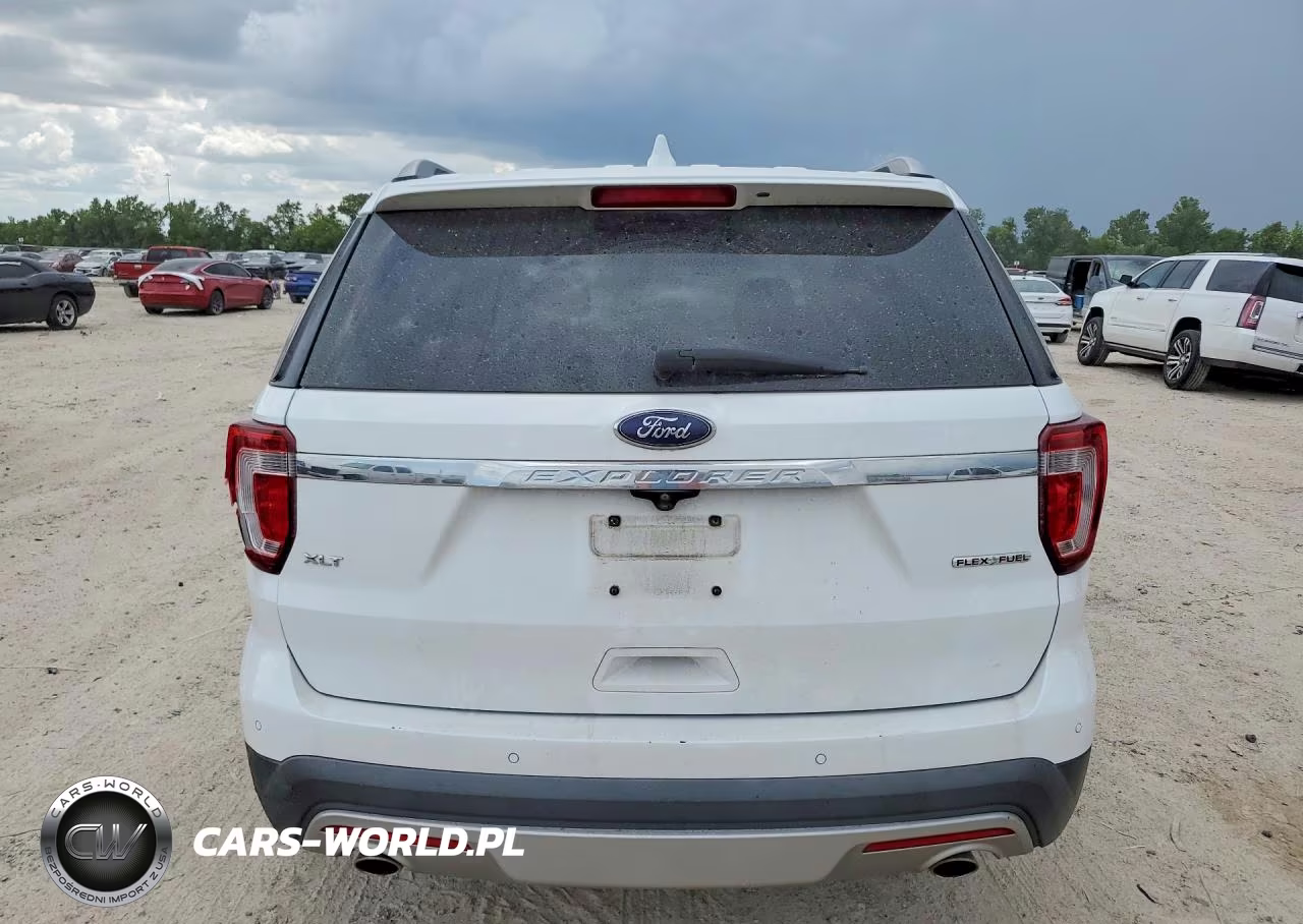 2016 Ford Explorer VIN:1FM5K7D82GGB33719 - 6