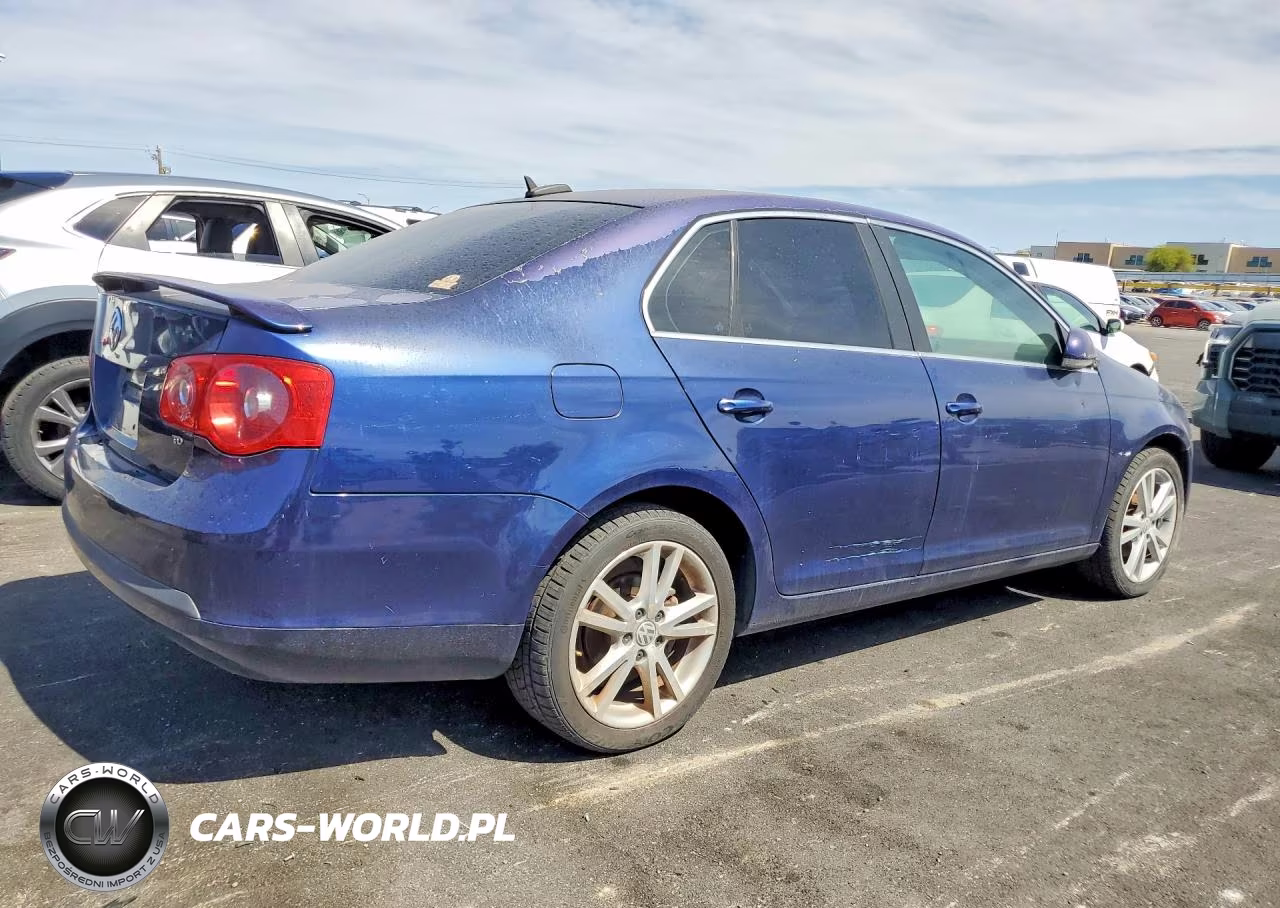 2006 Volkswagen Jetta Tdi Option Package 1 VIN:3VWST71K16M717325 - 3