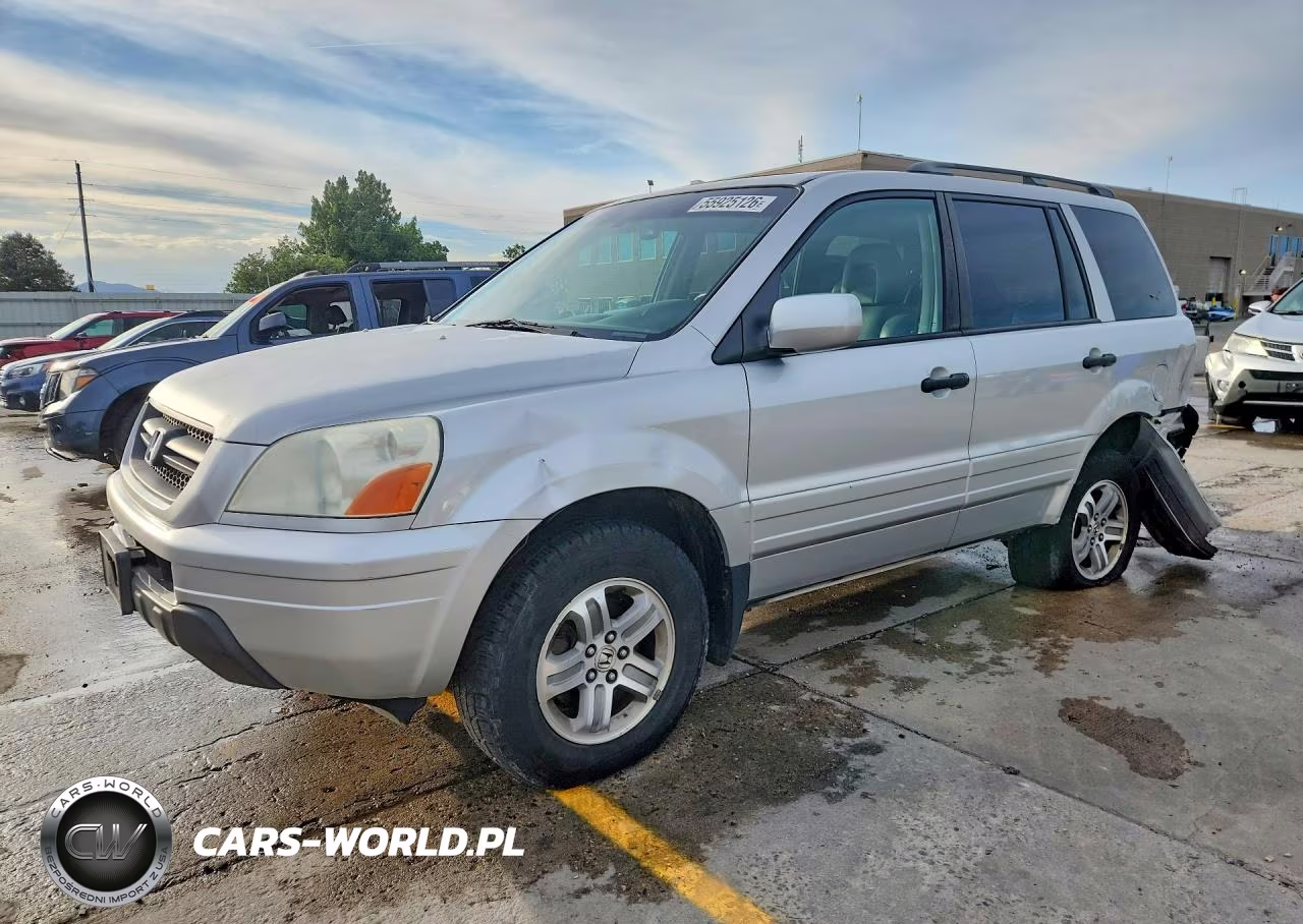 2005 Honda Pilot Exl