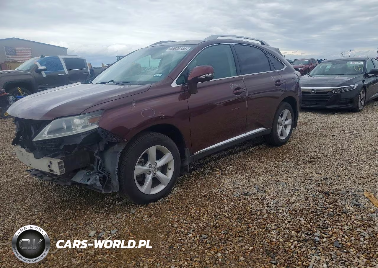 2013 Lexus Rx 350 Base
