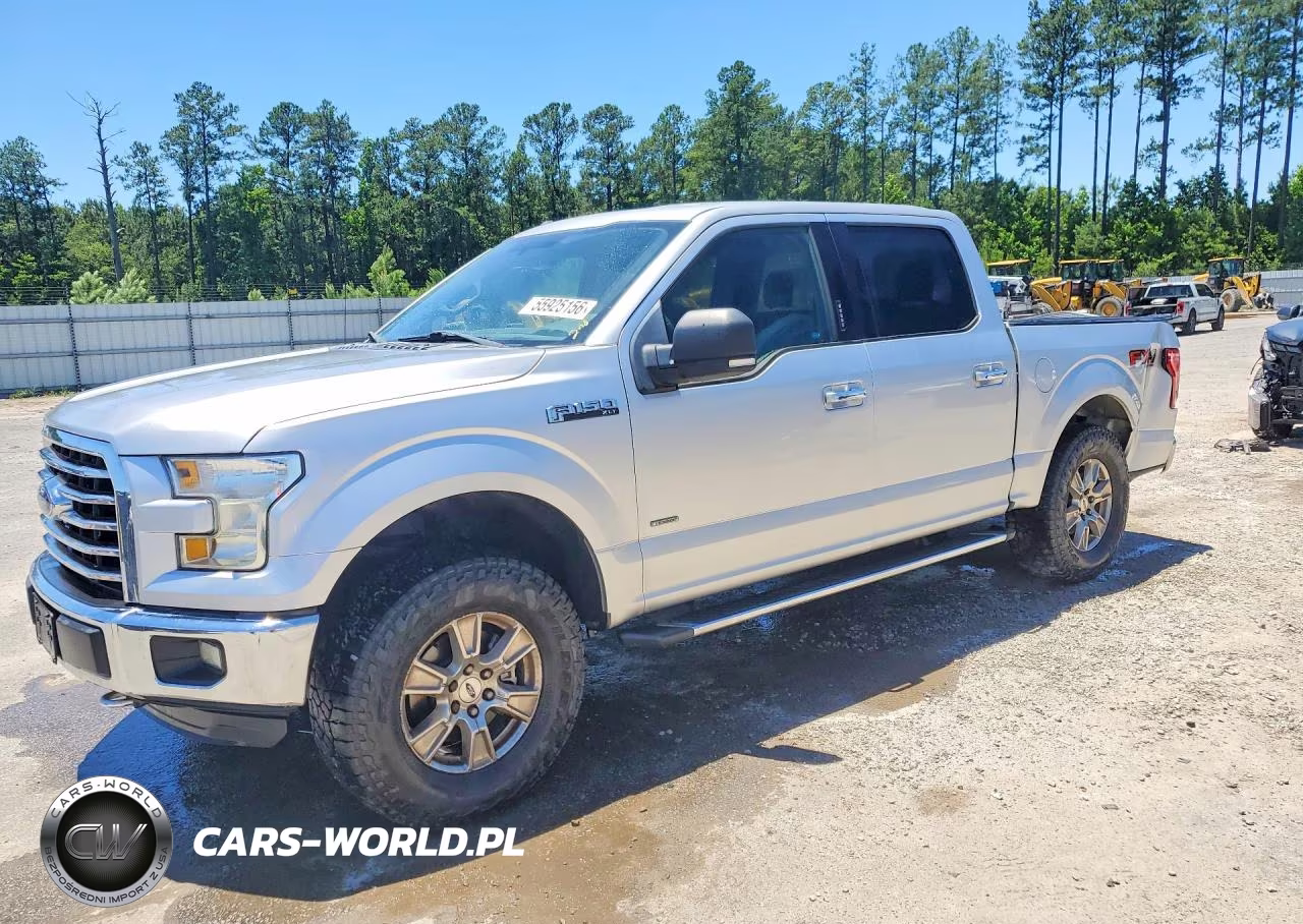 2016 Ford F150 Supercrew