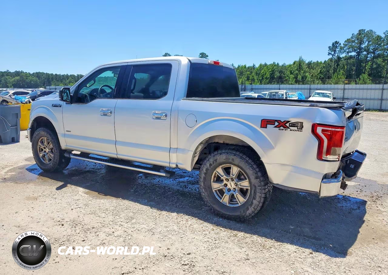 2016 Ford F150 Supercrew VIN:1FTEW1EPXGFD31739 - 2