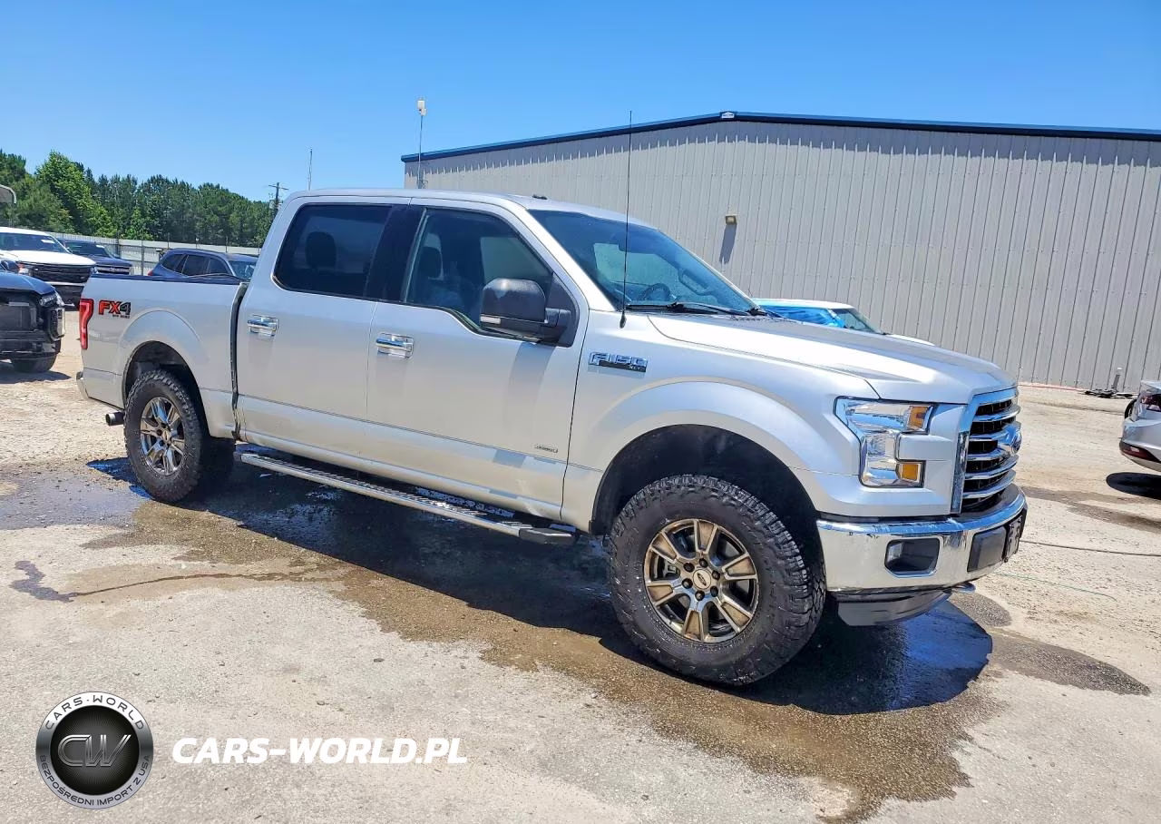 2016 Ford F150 Supercrew VIN:1FTEW1EPXGFD31739 - 4