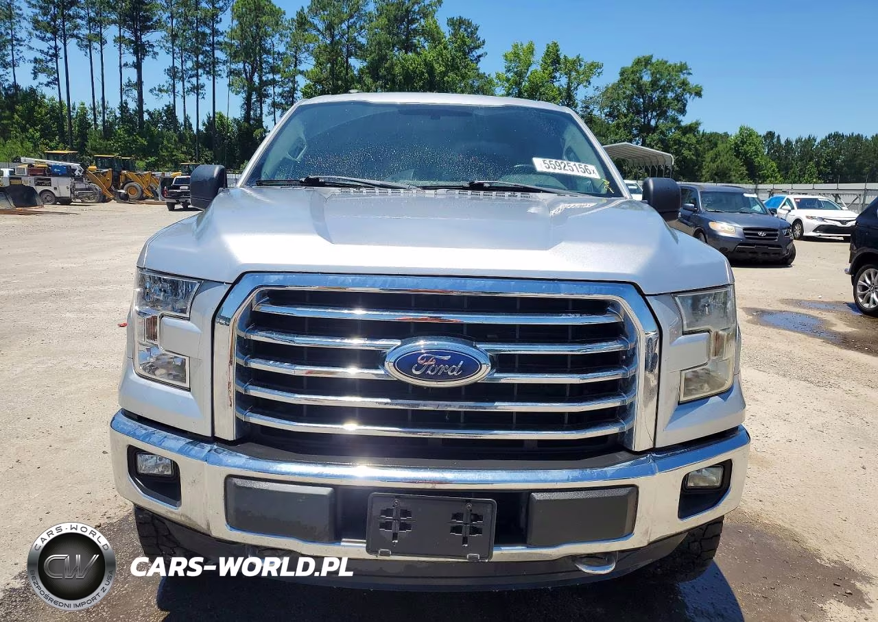 2016 Ford F150 Supercrew VIN:1FTEW1EPXGFD31739 - 5