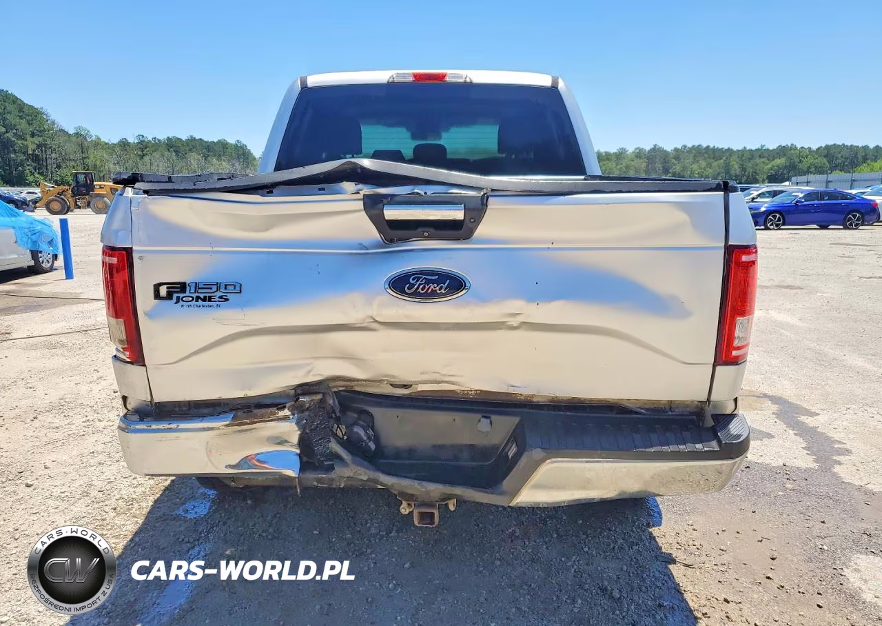 2016 Ford F150 Supercrew VIN:1FTEW1EPXGFD31739 - 6