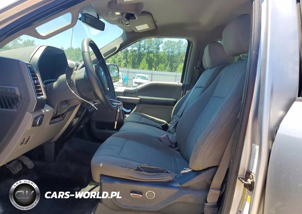 2016 Ford F150 Supercrew VIN:1FTEW1EPXGFD31739 - 7