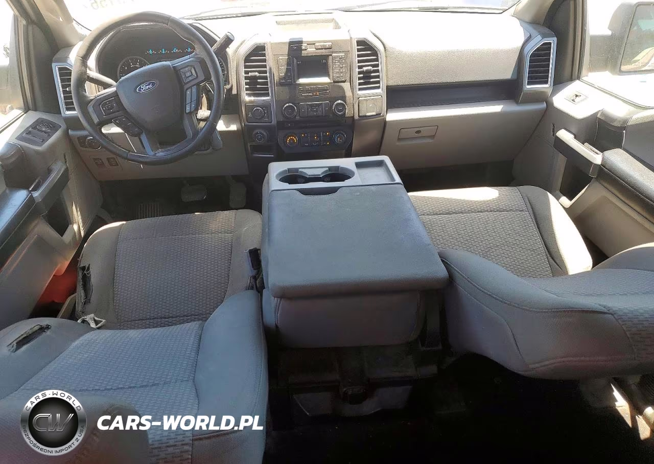 2016 Ford F150 Supercrew VIN:1FTEW1EPXGFD31739 - 8