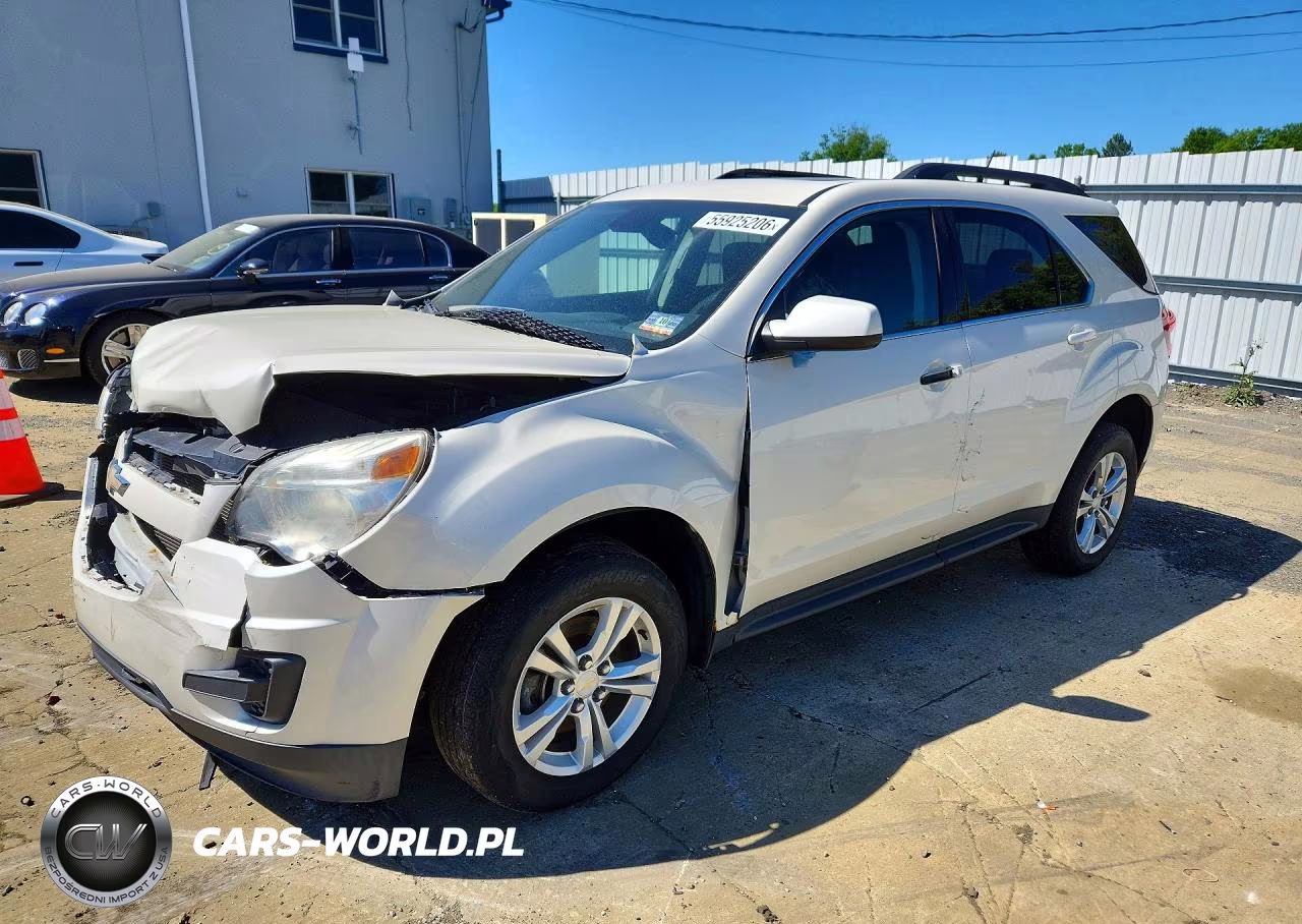 2015 Chevrolet Equinox Lt – zdjęcie 1 z 13