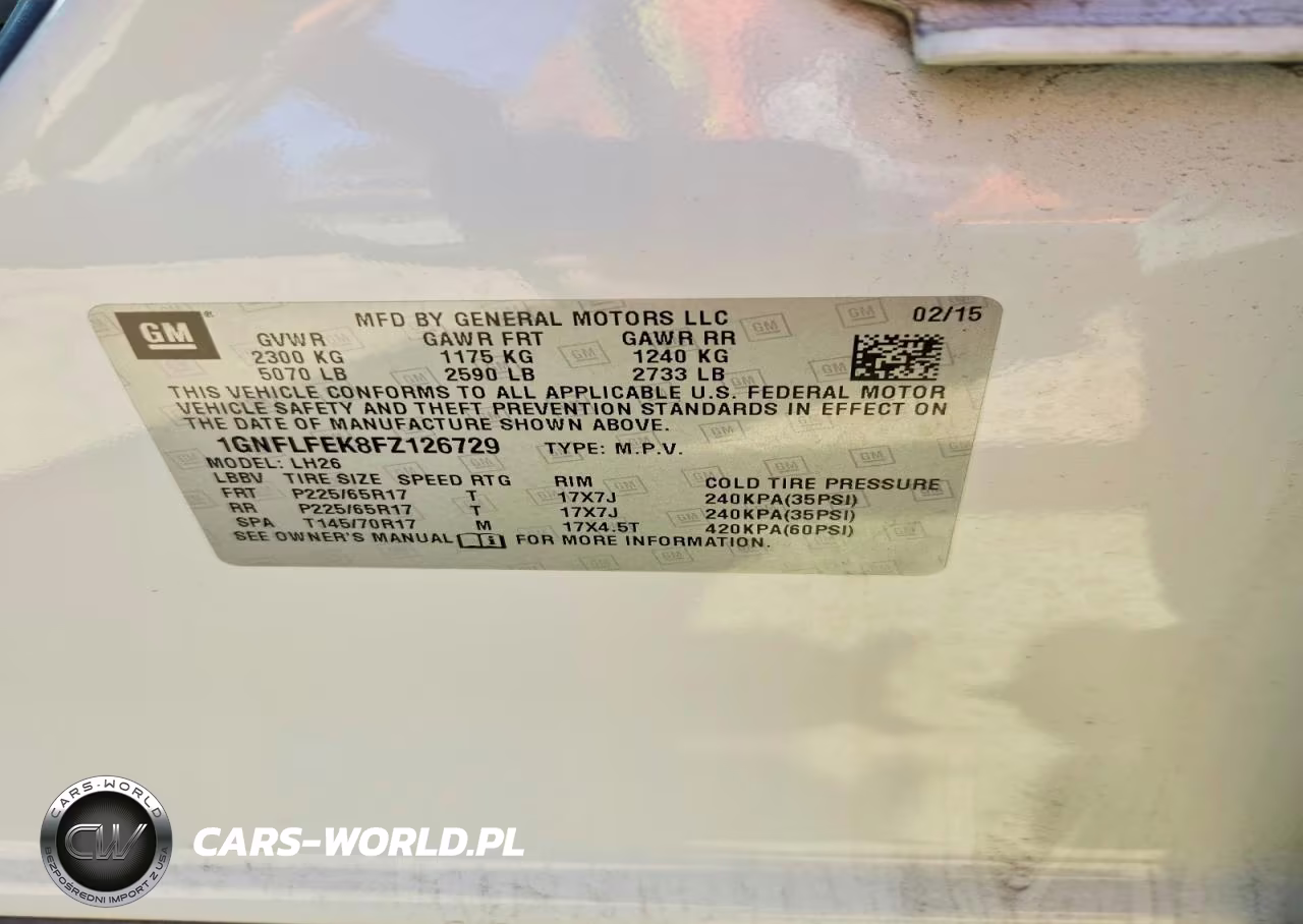 2015 Chevrolet Equinox Lt VIN:1GNFLFEK8FZ126729 - 13
