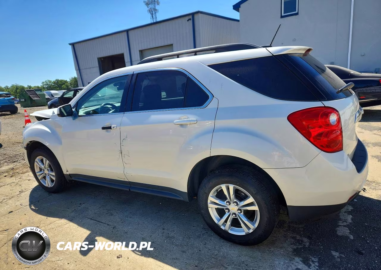 2015 Chevrolet Equinox Lt VIN:1GNFLFEK8FZ126729 - 2