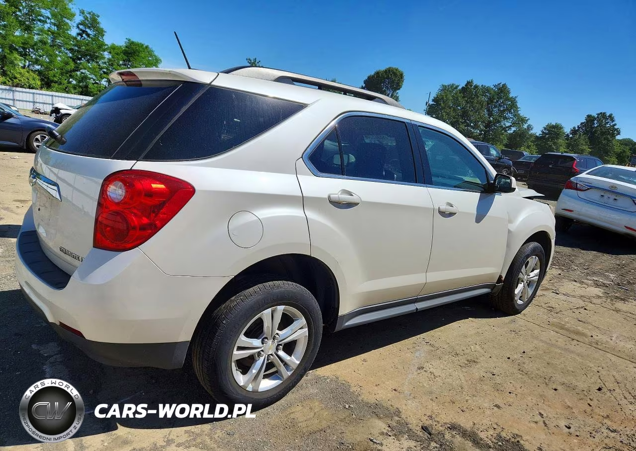 2015 Chevrolet Equinox Lt VIN:1GNFLFEK8FZ126729 - 3
