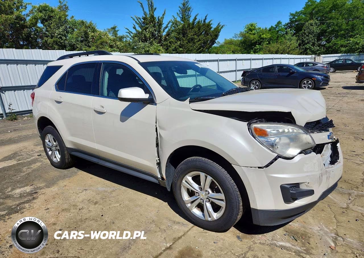 2015 Chevrolet Equinox Lt VIN:1GNFLFEK8FZ126729 - 4