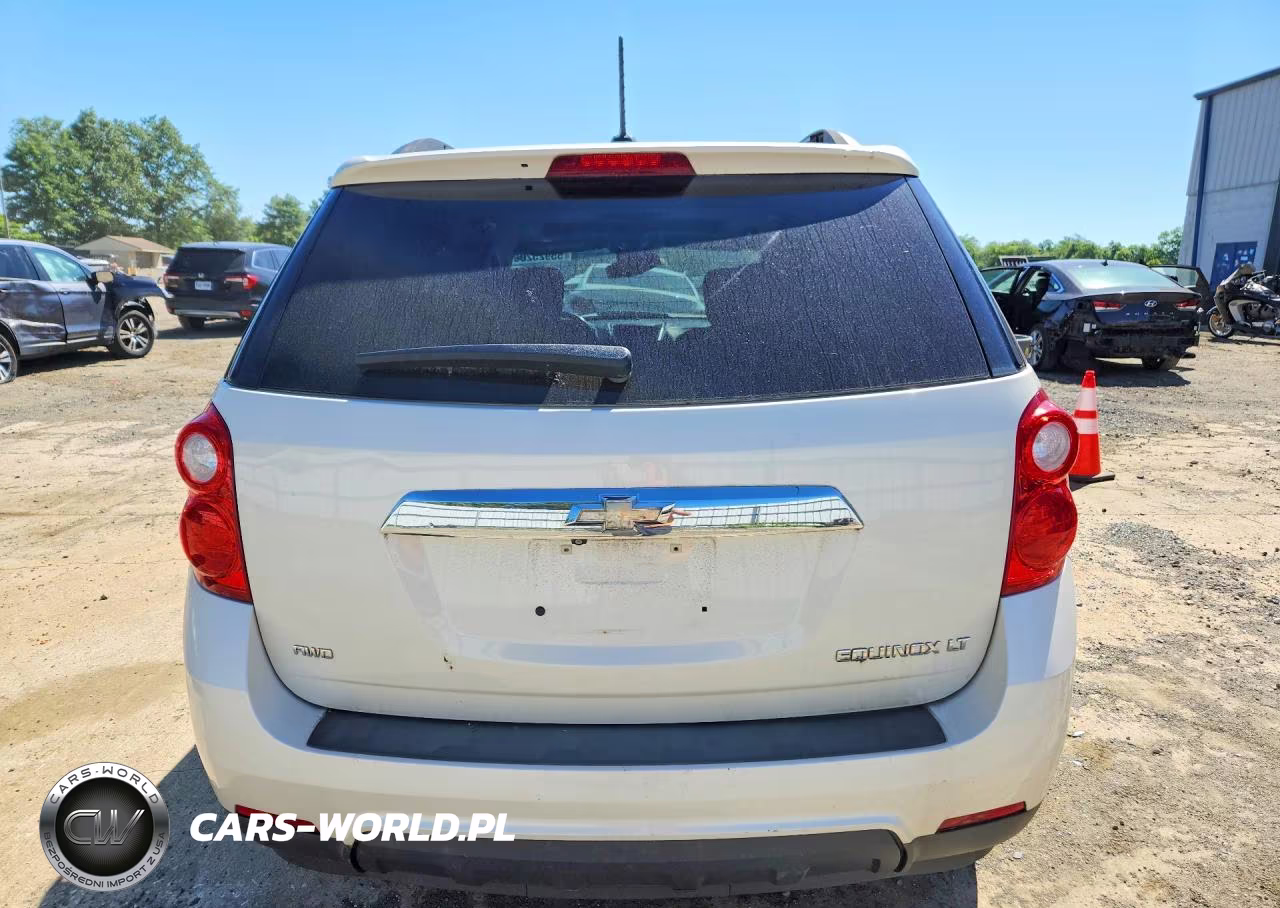 2015 Chevrolet Equinox Lt VIN:1GNFLFEK8FZ126729 - 6