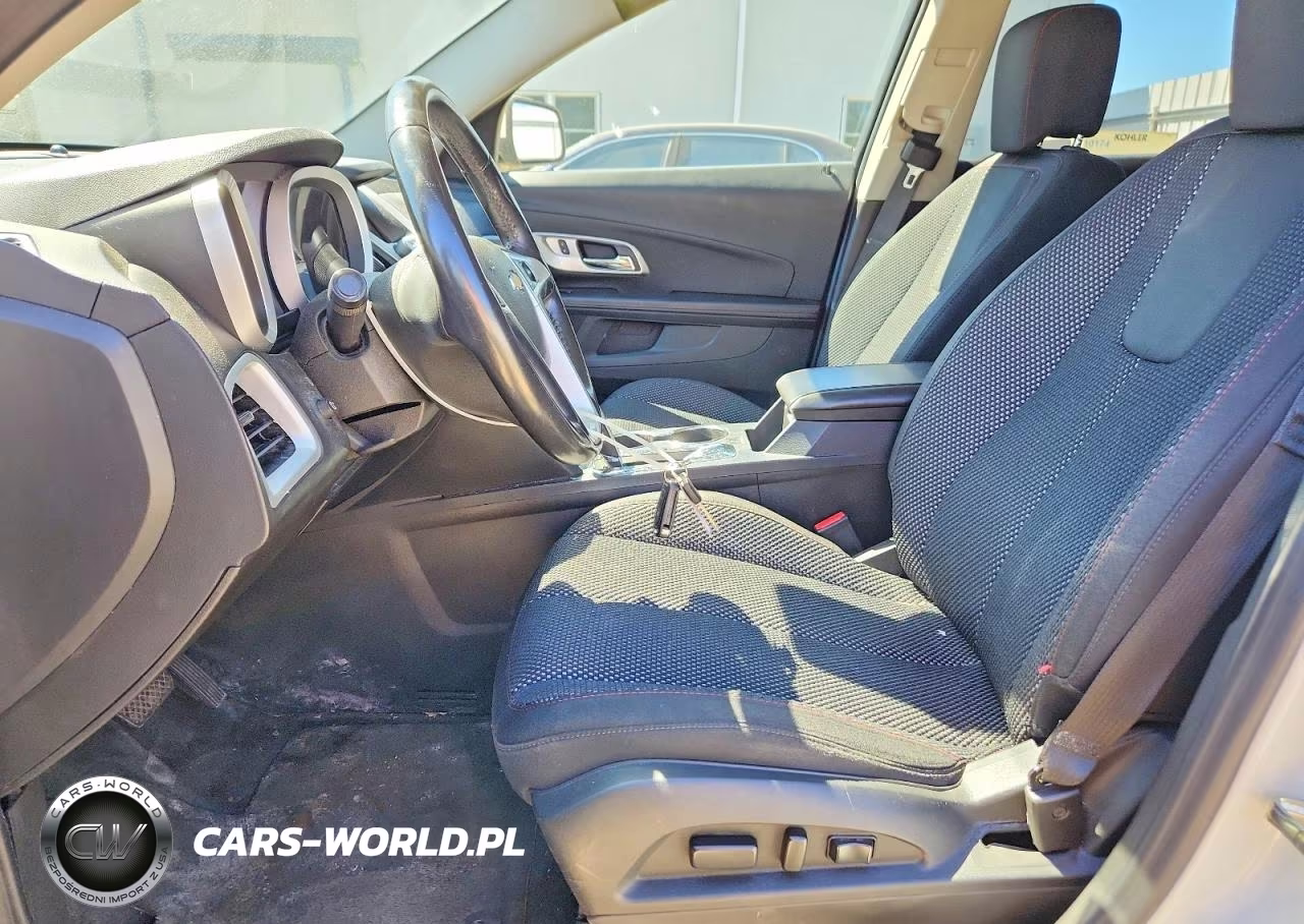 2015 Chevrolet Equinox Lt VIN:1GNFLFEK8FZ126729 - 7