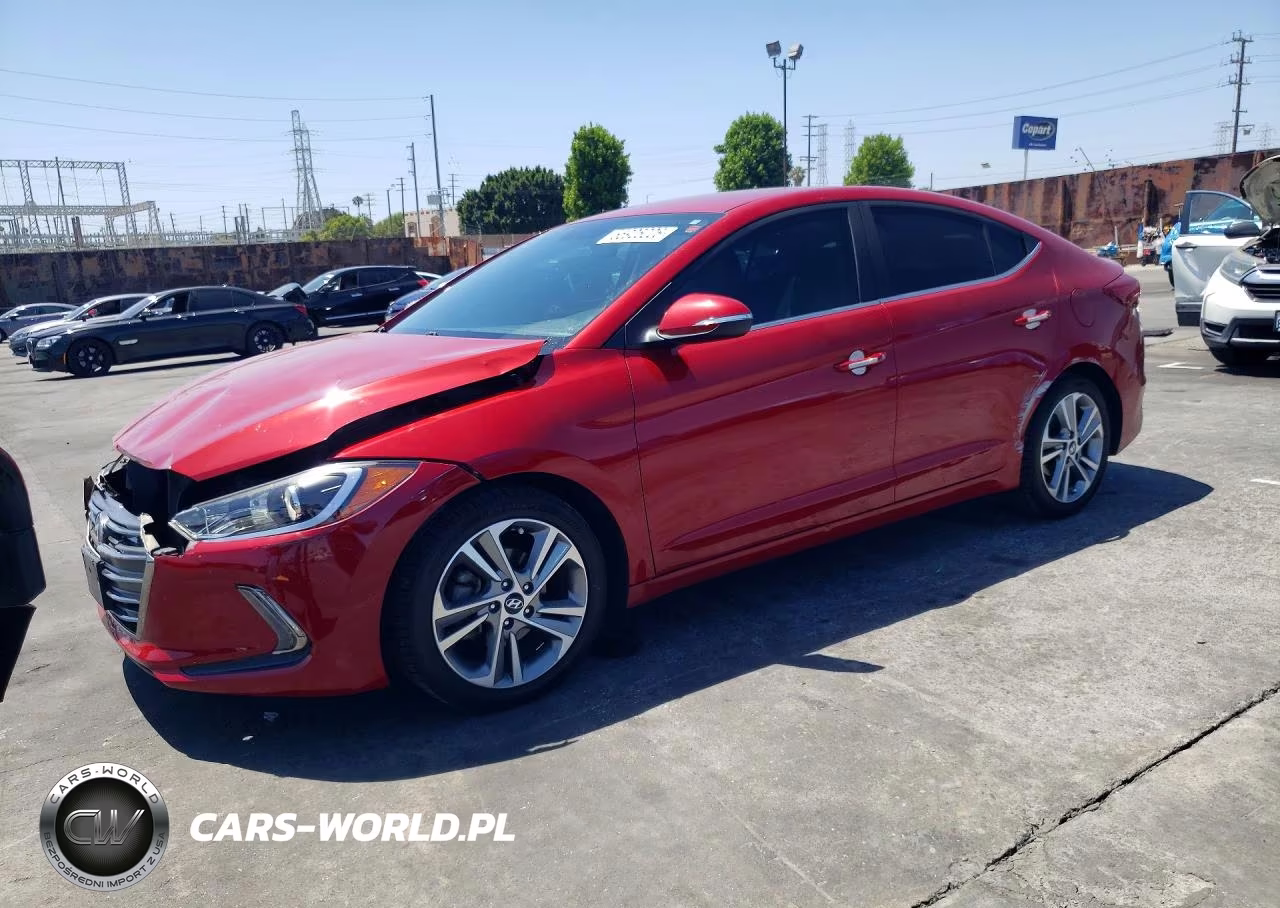 2018 Hyundai Elantra Limited – zdjęcie 1 z 12