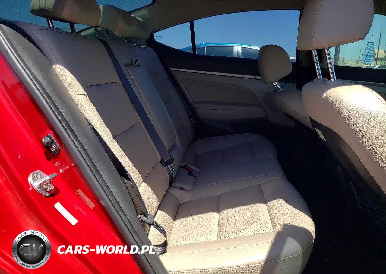 2018 Hyundai Elantra Limited VIN:KMHD84LF8JU449014 - 10