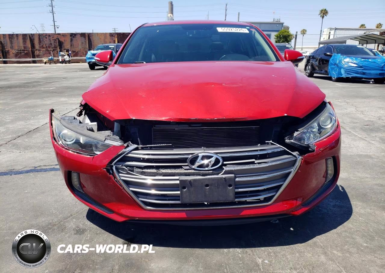2018 Hyundai Elantra Limited VIN:KMHD84LF8JU449014 - 5