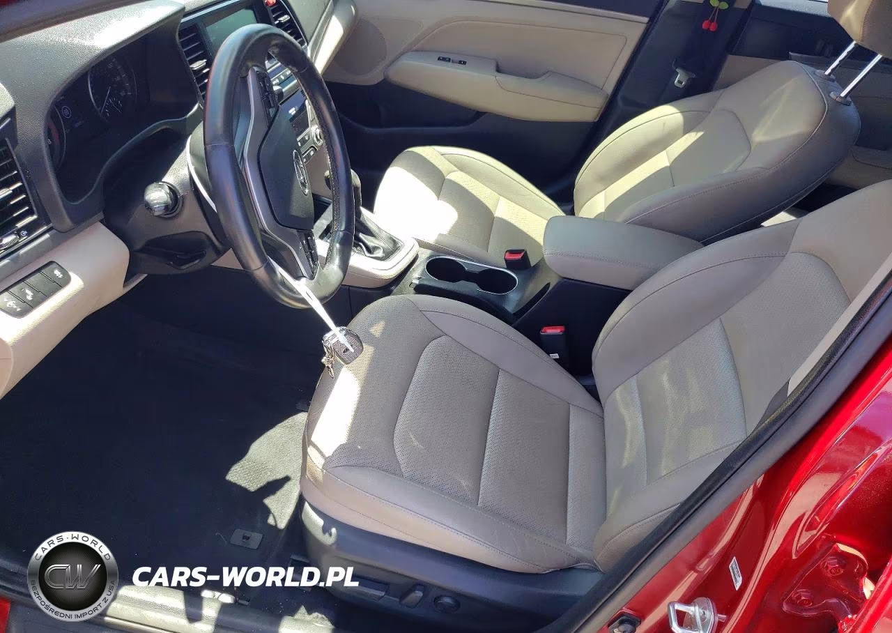 2018 Hyundai Elantra Limited VIN:KMHD84LF8JU449014 - 7
