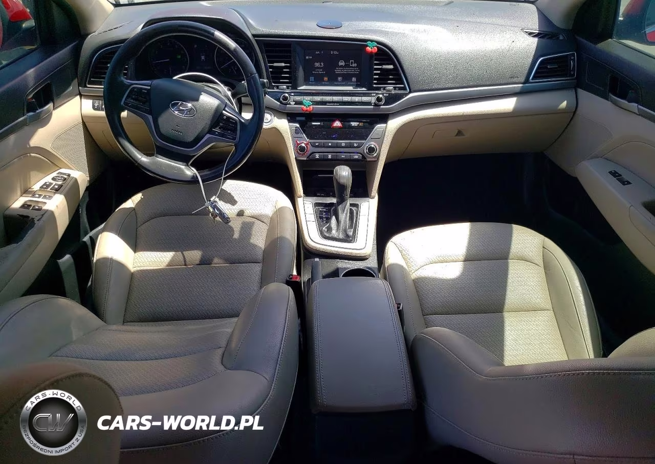 2018 Hyundai Elantra Limited VIN:KMHD84LF8JU449014 - 8