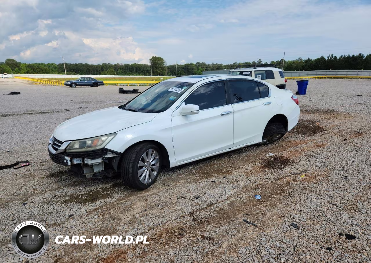2013 Honda Accord Exl – zdjęcie 1 z 12