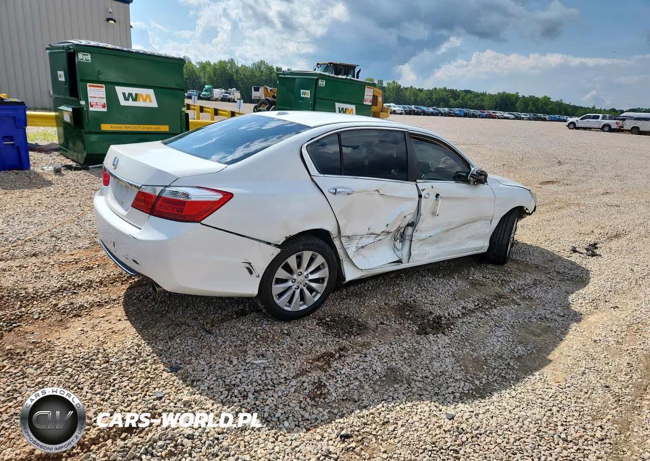 2013 Honda Accord Exl VIN:1HGCR2F81DA207879 - 3