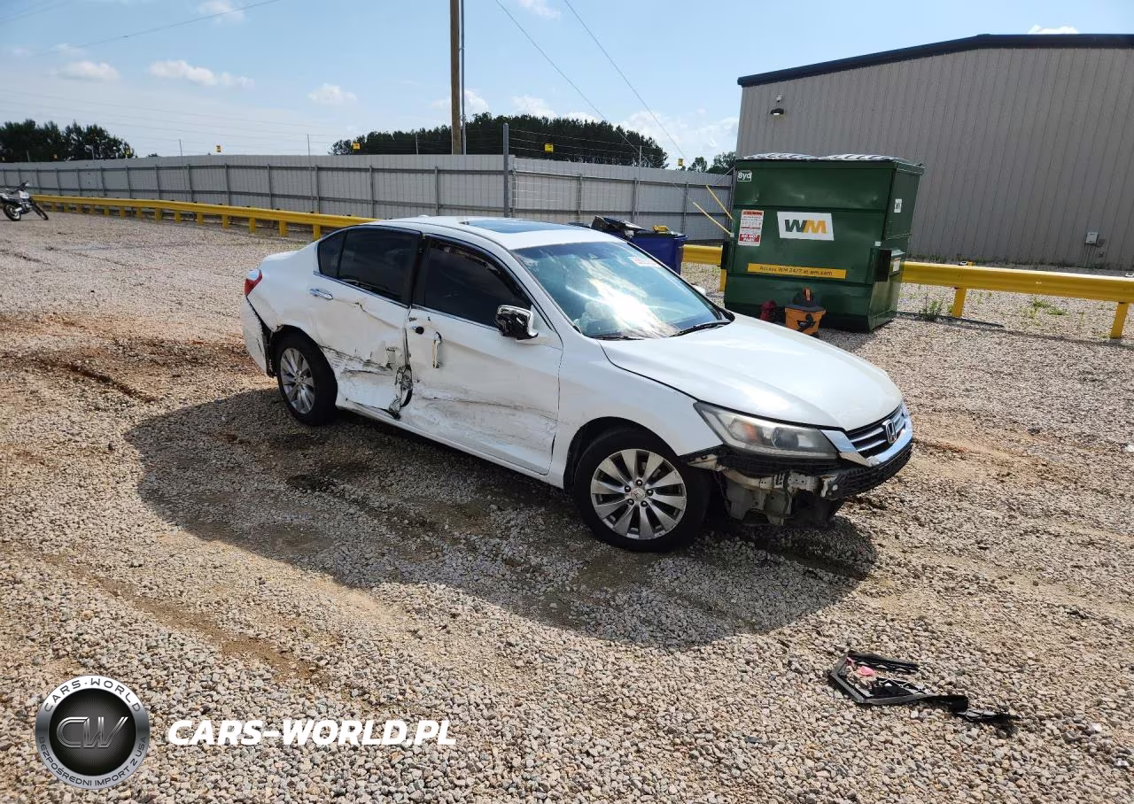 2013 Honda Accord Exl VIN:1HGCR2F81DA207879 - 4