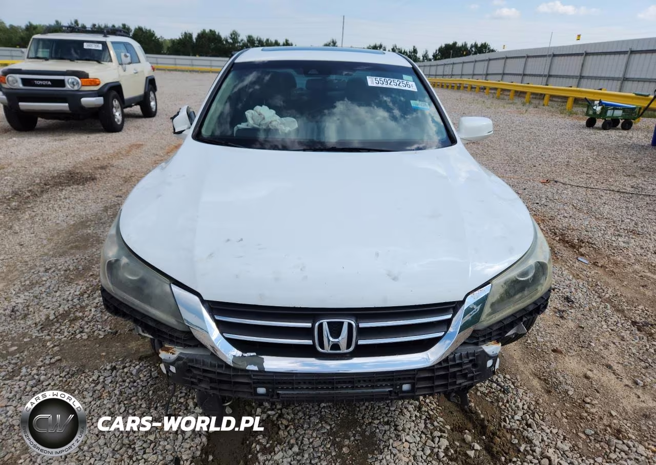 2013 Honda Accord Exl VIN:1HGCR2F81DA207879 - 5