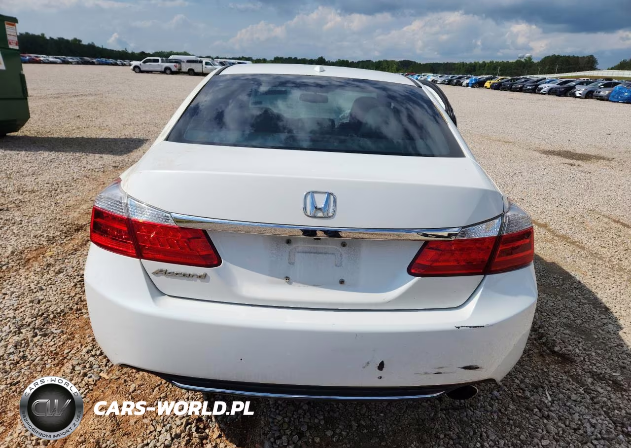 2013 Honda Accord Exl VIN:1HGCR2F81DA207879 - 6