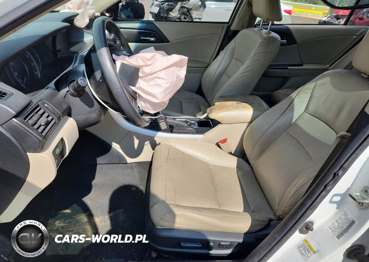 2013 Honda Accord Exl VIN:1HGCR2F81DA207879 - 7
