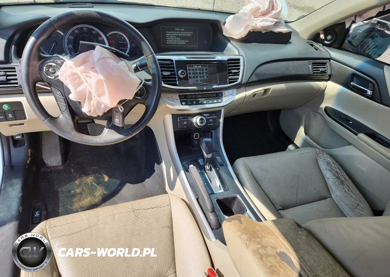 2013 Honda Accord Exl VIN:1HGCR2F81DA207879 - 8