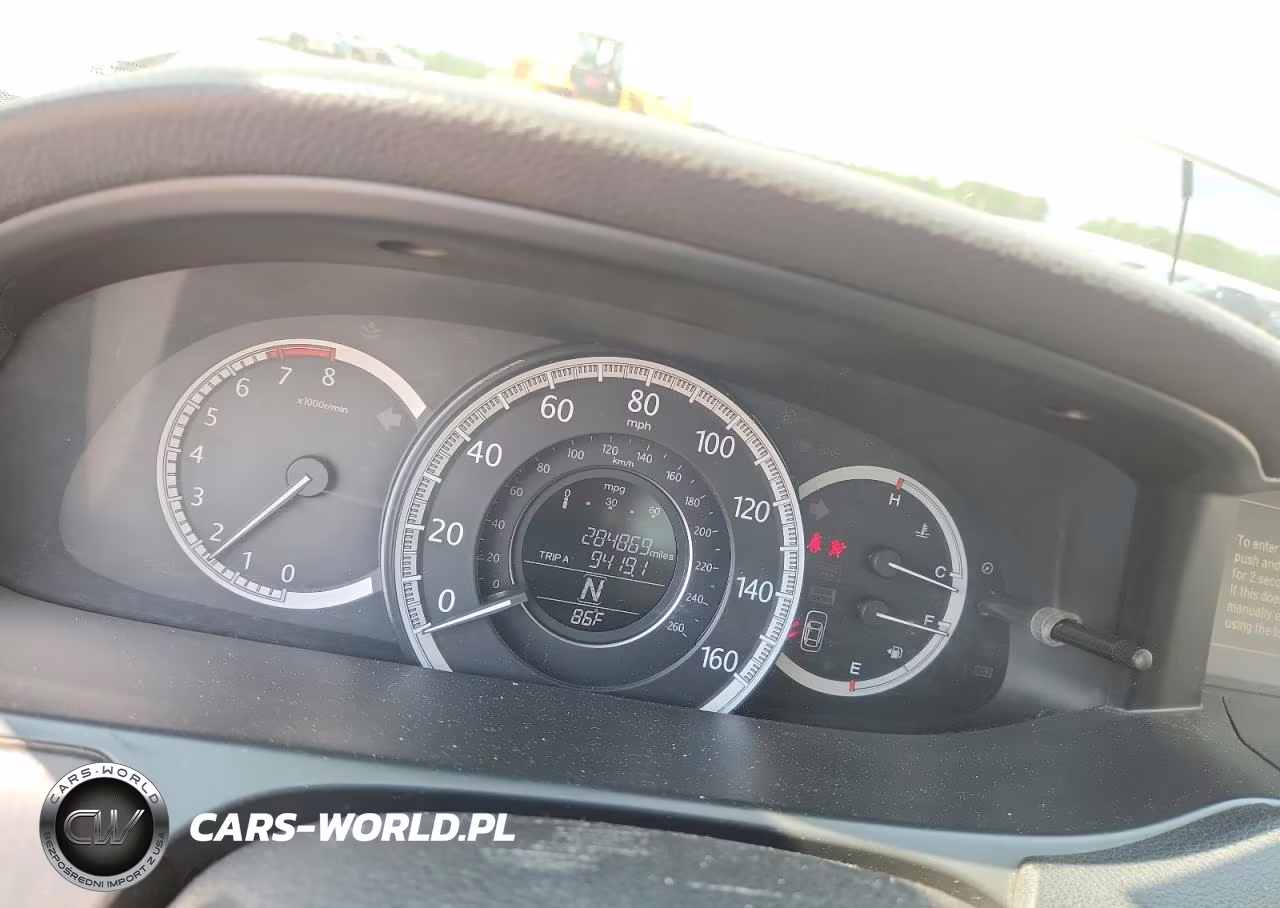 2013 Honda Accord Exl VIN:1HGCR2F81DA207879 - 9