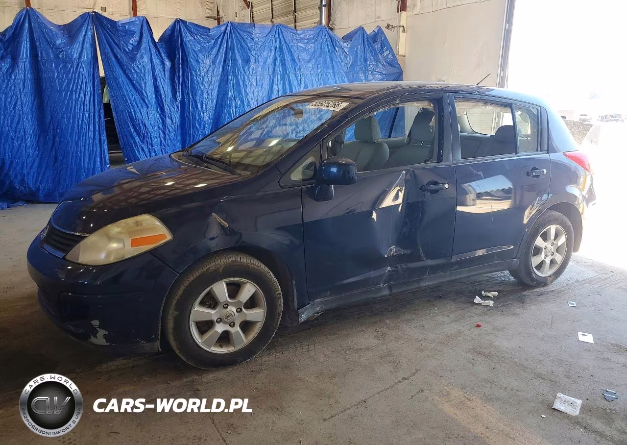 2007 Nissan Versa 1.8 S