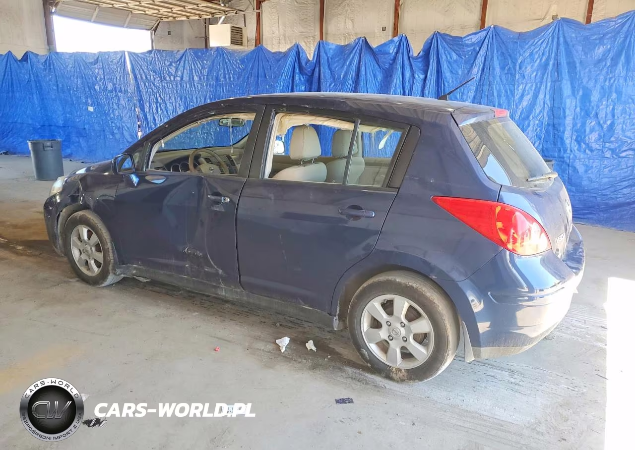 2007 Nissan Versa 1.8 S VIN:3N1BC13E17L456568 - 2