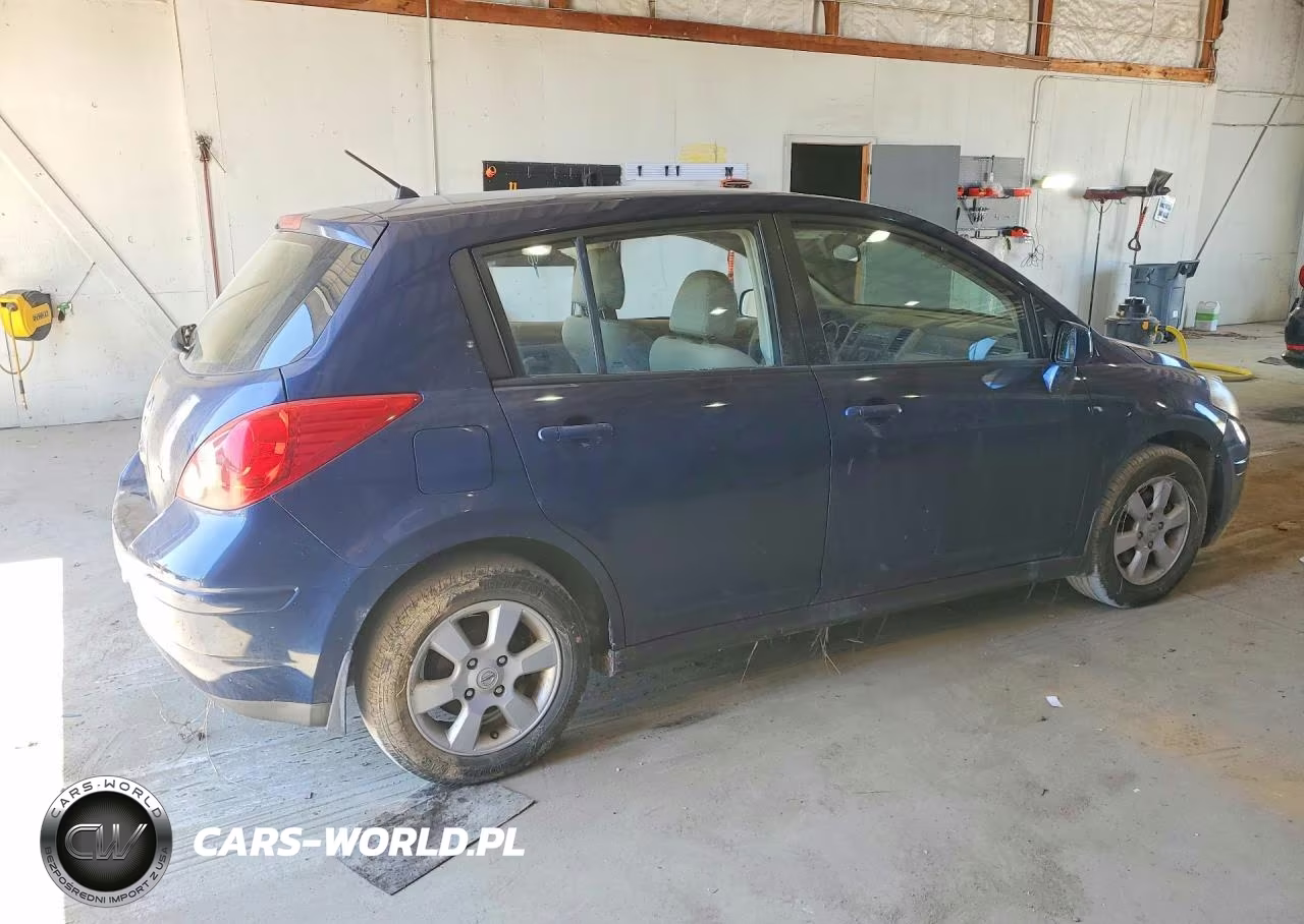 2007 Nissan Versa 1.8 S VIN:3N1BC13E17L456568 - 3