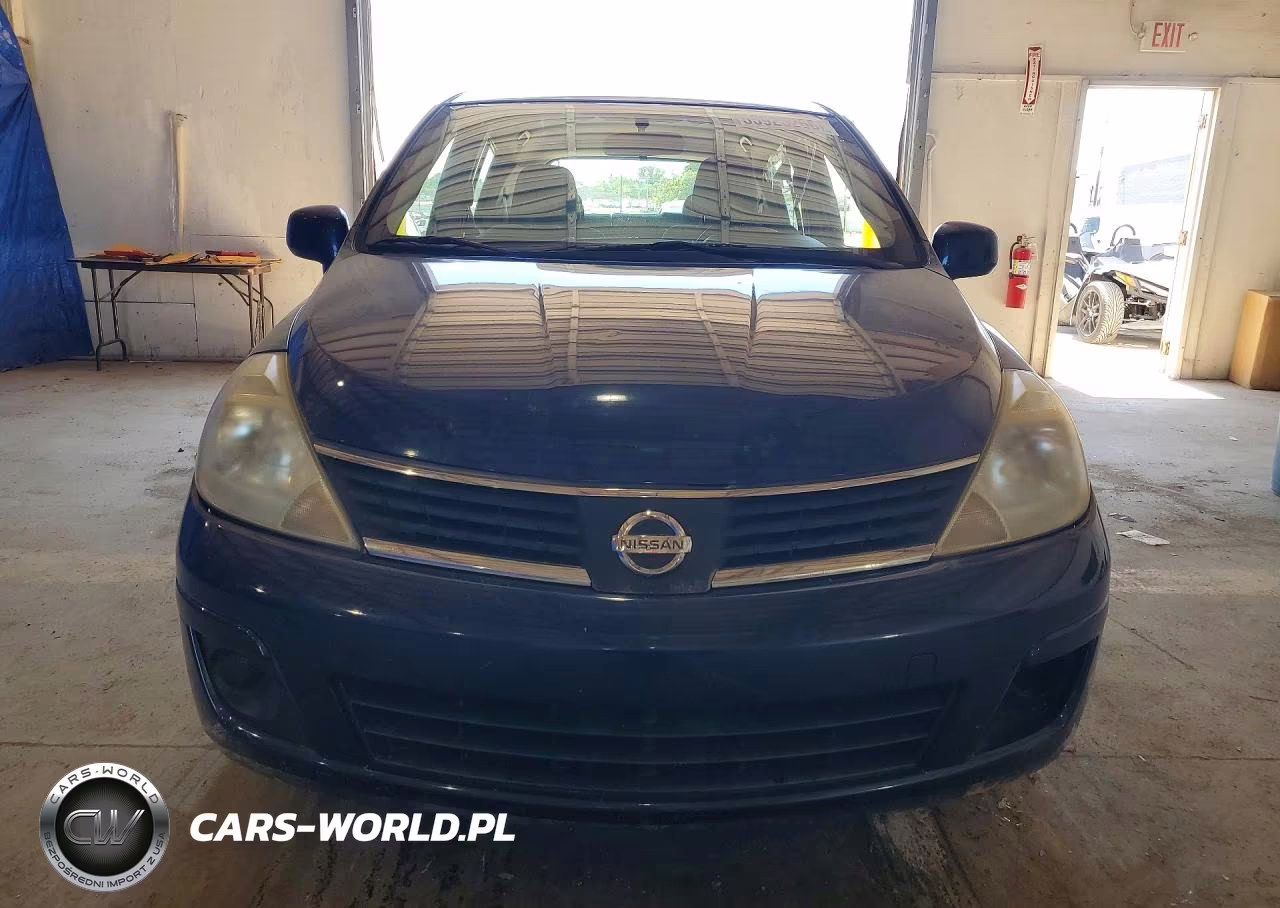 2007 Nissan Versa 1.8 S VIN:3N1BC13E17L456568 - 5