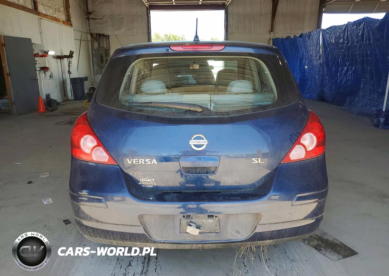 2007 Nissan Versa 1.8 S VIN:3N1BC13E17L456568 - 6