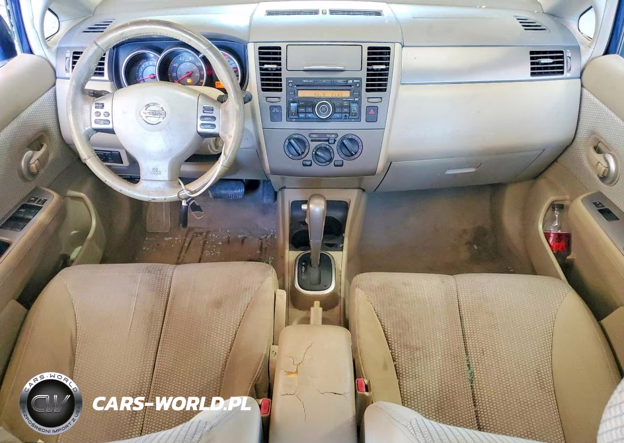 2007 Nissan Versa 1.8 S VIN:3N1BC13E17L456568 - 8