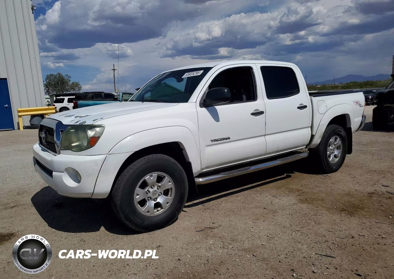 2011 Toyota Tacoma Double Cab Prerunner