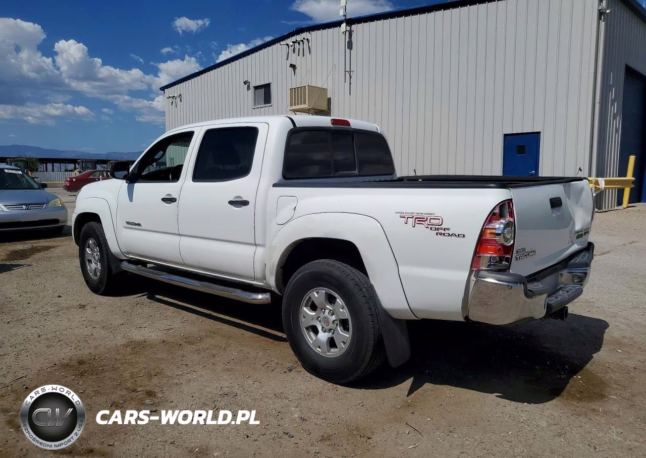 2011 Toyota Tacoma Double Cab Prerunner VIN:3TMJU4GN0BM123072 - 2