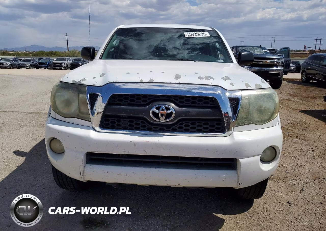 2011 Toyota Tacoma Double Cab Prerunner VIN:3TMJU4GN0BM123072 - 5