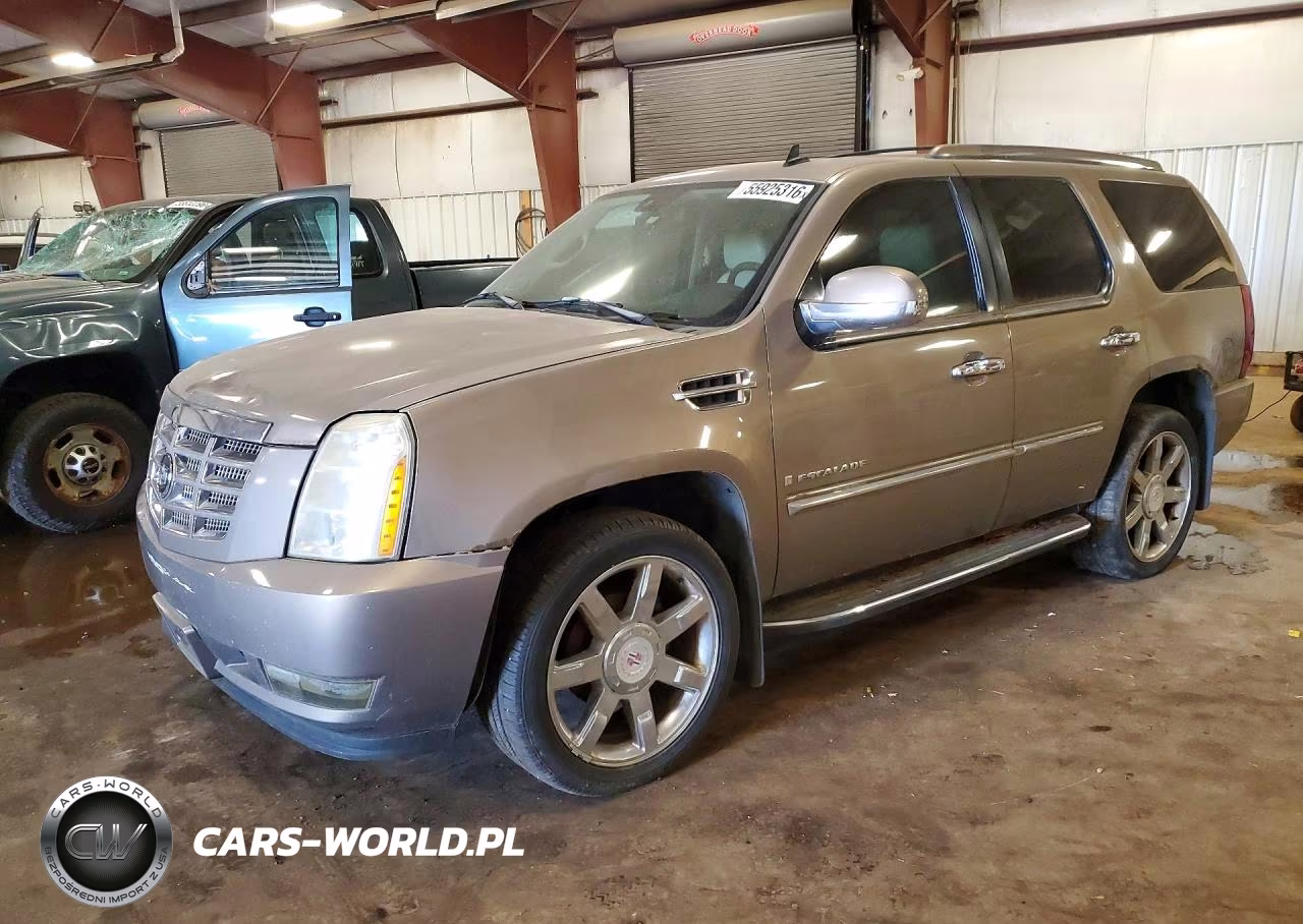 2007 Cadillac Escalade Luxury